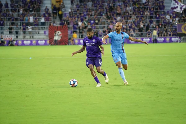 Orlando City Gastheer New York City Tijdens Juli 2019 Orlando — Stockfoto