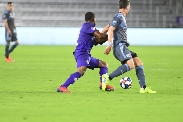 Orlando City Värd För New York City Orlando City Stadium — Stockfoto