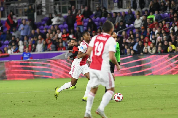 Ajax Flemengo Stadionie Orlando City Czwartek Stycznia 2019 — Zdjęcie stockowe