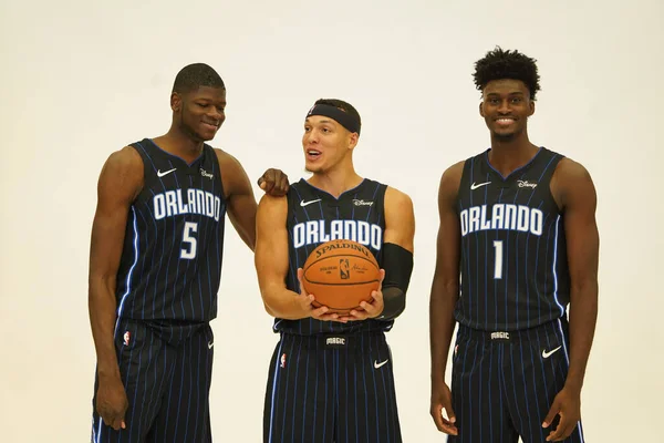 Orlando Magic Media Day Amway Center Orlando Florida Στις Σεπτεμβρίου — Φωτογραφία Αρχείου