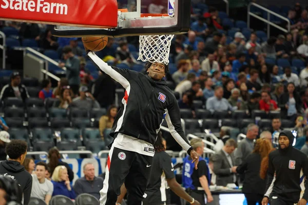 Orlando Magic Házigazda Clippers Amway Center Orlando Florida Vasárnap Január — Stock Fotó