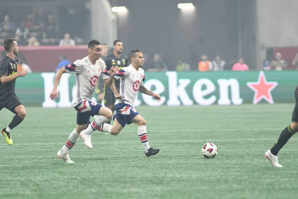 Mls All Star Juventus Mercedez Benz Stadium Atlanta Georgia Agosto — Fotografia de Stock