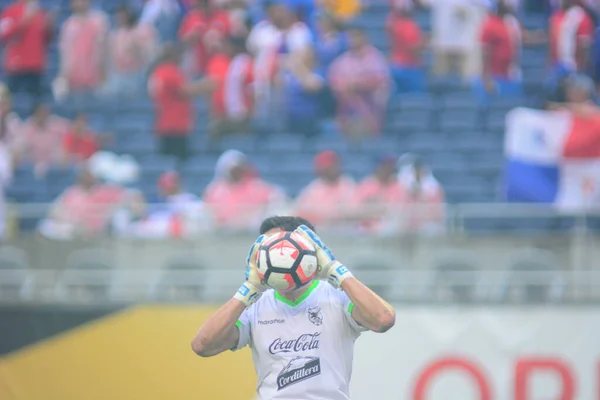 Bolívia Enfrenta Panamá Durante Centenário Americano Copa Orlando Florida Camping — Fotografia de Stock