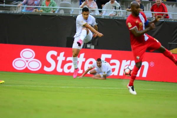 Bolivia Möter Panama Copa American Centenario Orlando Florida Camping World — Stockfoto