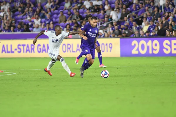 Orlando City Accueille Nouvelle Angleterre Orlando City Stadium Orlando Mercredi — Photo