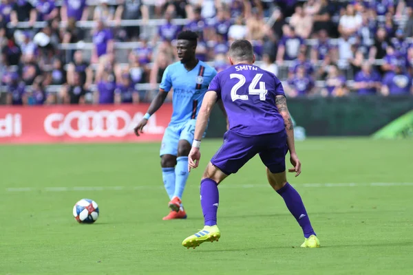 Orlando City Host New York City Orlando City Stadium Orlando — Stock fotografie