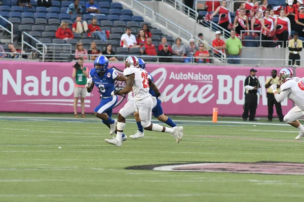 Georgia State Face Western Kentucky Durante Cure Bowl Citrus Bowl —  Fotos de Stock