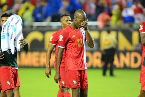 Bolivia Enfrenta Panamá Durante Copa American Centenario Orlando Florida Camping — Foto de Stock