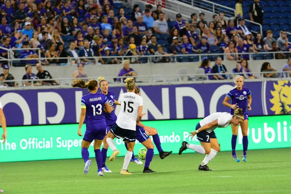 Orlando Pride 26 Ağustos 2016 'da Orlando Florida' daki Camp World Stadyumu 'nda Washington Spirit' e ev sahipliği yaptı..  