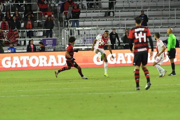 Ajax Flemengo Orlando City Stadium Quinta Feira Janeiro 2019 — Fotografia de Stock