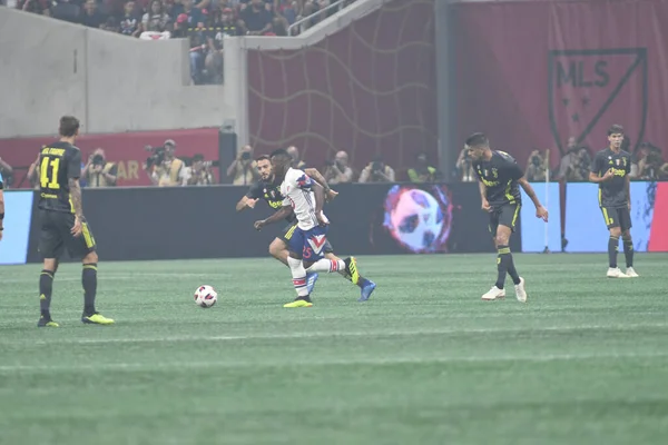 Mls All Star Juventus Mercedez Benz Stadium Atlanta Georgia Agosto — Fotografia de Stock