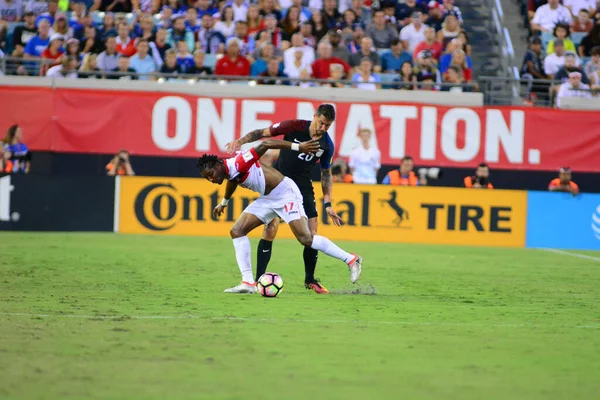 Septiembre 2016 Equipo Fútbol Estados Unidos Organizó Trinidad Tobago Everbank — Foto de Stock