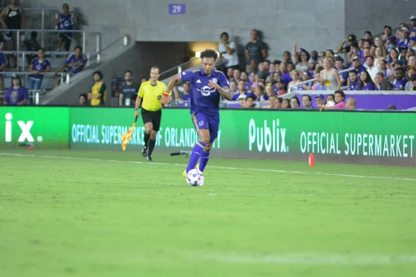 Orlando City Host Toronto Orlando City Stadium Orlando Florida July — Stock Fotó