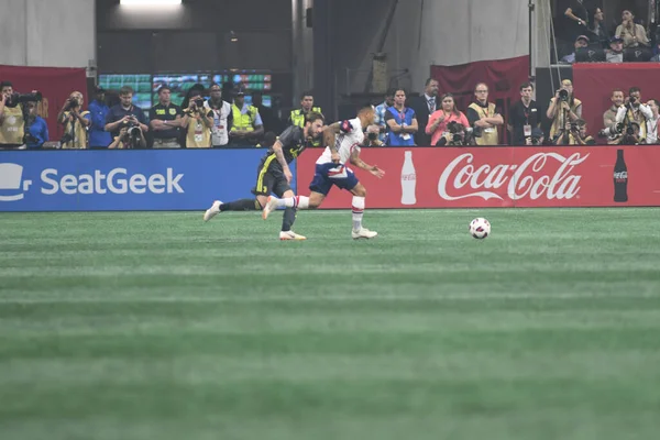 Mls All Star Juventus Mercedez Benz Stadium Atlanta Georgia Agosto — Foto Stock