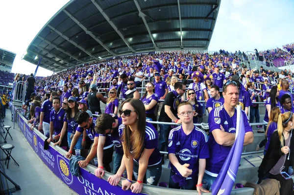 Orlando City Hostí Nyc Orlando City Stadium Orlando Florida Dne — Stock fotografie