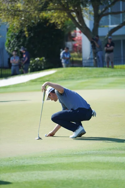 Während Der Arnold Palmer Invitational First Groupings 2020 Der Bay — Stockfoto