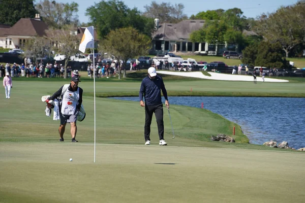 Durante Las Tercera Ronda Agrupaciones Invitacionales Arnold Palmer 2020 Bay — Foto de Stock