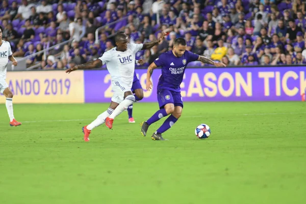 Orlando City Acogerá Nueva Inglaterra Orlando City Stadium Orlando Miércoles — Foto de Stock