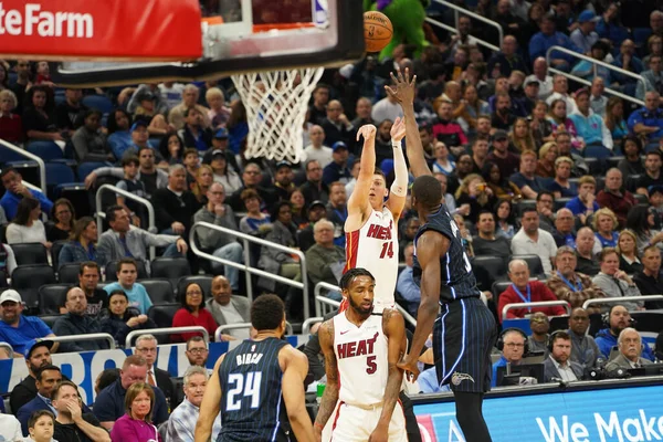 Orlando Magic Acogerá Miami Heat Amway Center Orlando Florida Sábado — Foto de Stock