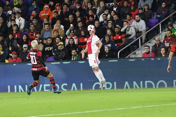 Ajax Flemengo Orlando City Stadium Quinta Feira Janeiro 2019 — Fotografia de Stock