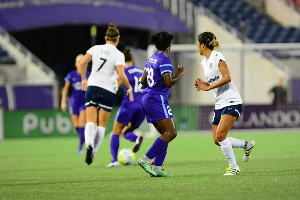 Orlando Pride 26 Ağustos 2016 'da Orlando Florida' daki Camp World Stadyumu 'nda Washington Spirit' e ev sahipliği yaptı..  