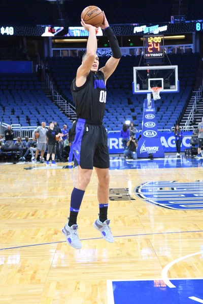 Orlando Magic Host Practice Session Amway Center Orlando Florida October — Stock Photo, Image