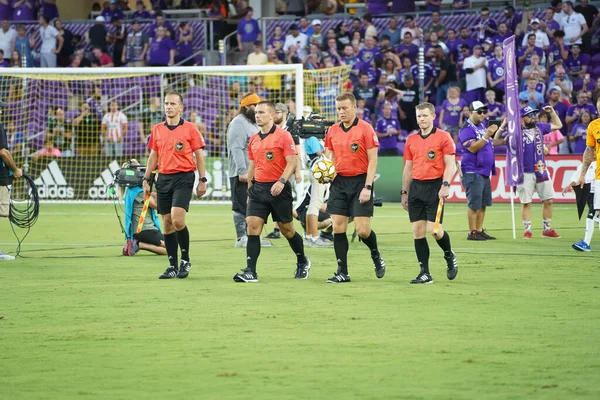 Orlando City Värd För Lafc Exploria Stadium Orlando Florida Lördag — Stockfoto