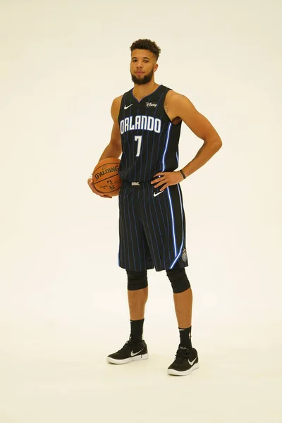 Orlando Magic Media Day Amway Center Orlando Florida Στις Σεπτεμβρίου — Φωτογραφία Αρχείου