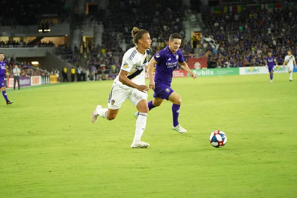 Orlando City Anfitrión Galaxy Orlando City Stadium Orlando Florida Mayo — Foto de Stock