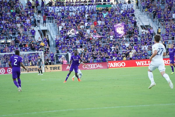 Orlando City Accueille Galaxy Orlando City Stadium Orlando Floride Mai — Photo