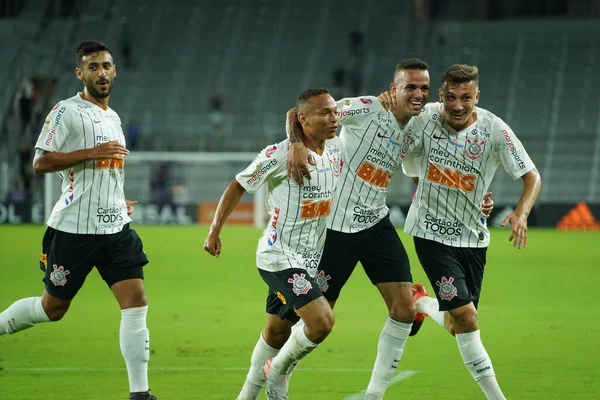 Florida Cup 2020 Corinthians Nycfc Partido Exploria Stadium Orlando Florida — Foto de Stock