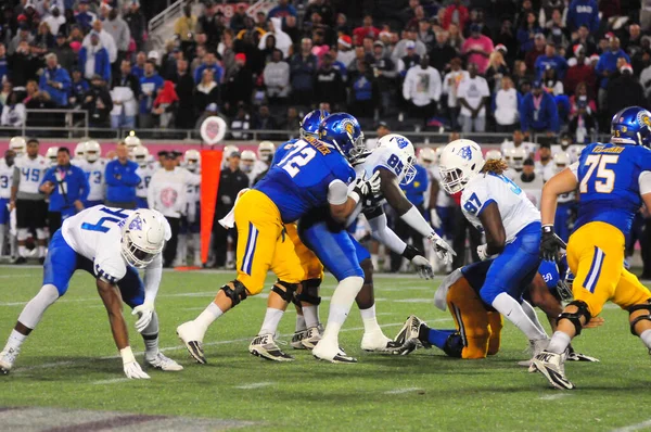 Georgia State Face San Jose State Podczas Cure Bowl Camping — Zdjęcie stockowe