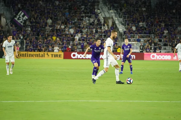 Orlando City Accueille Union Philadelphie Stade Exploria Orlando Floride Mercredi — Photo