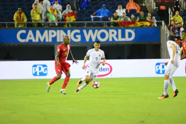 Bolivia Tegenover Panama Tijdens Het Copa American Centenario Orlando Florida — Stockfoto