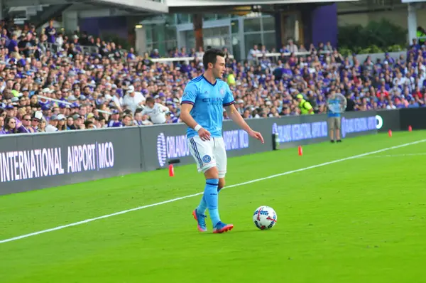 Orlando City Gastheer Van Nyc Orlando City Stadium Orlando Florida — Stockfoto