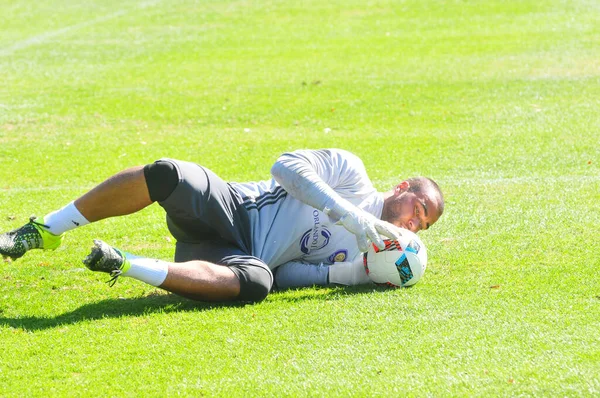 Orlando City Gospodarz Media Day Nad Jeziorem Sylvian Park Sanford — Zdjęcie stockowe