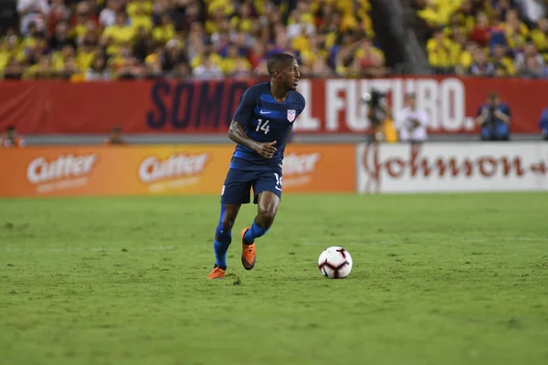 ABD Kolombiya 'ya karşı Raymond James Stadyumu' nda 11 Ekim 2018 'de.  