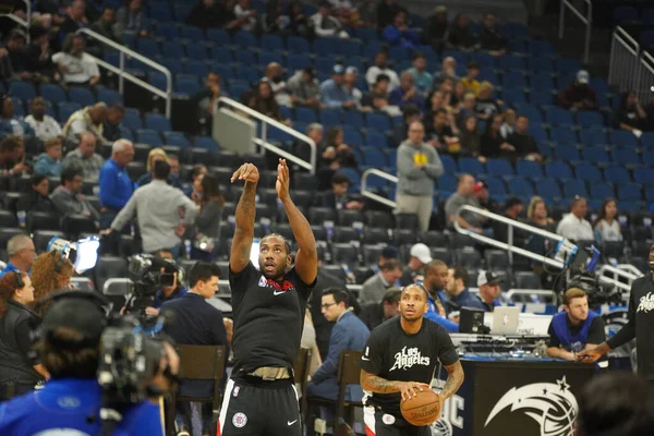 Orlando Magic Házigazda Clippers Amway Center Orlando Florida Vasárnap Január — Stock Fotó