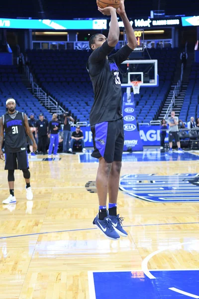 Orlando Magic Organizó Una Sesión Práctica Amway Center Orlando Florida — Foto de Stock