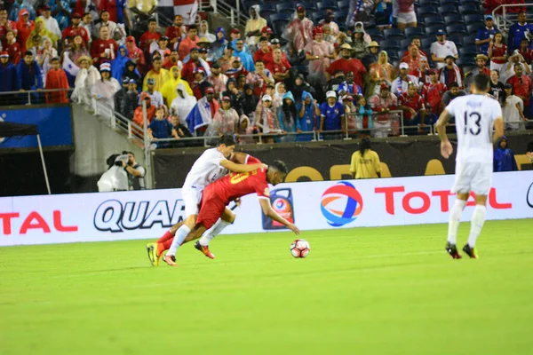 Bolívia Arc Panama Alatt Copa American Centenario Orlando Florida Camping — Stock Fotó