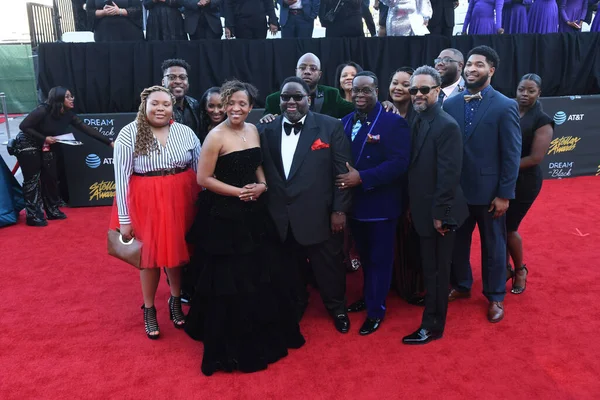 Red Carpet Photos 34Th Annual Stellar Awards Orleans Resort Las — Φωτογραφία Αρχείου