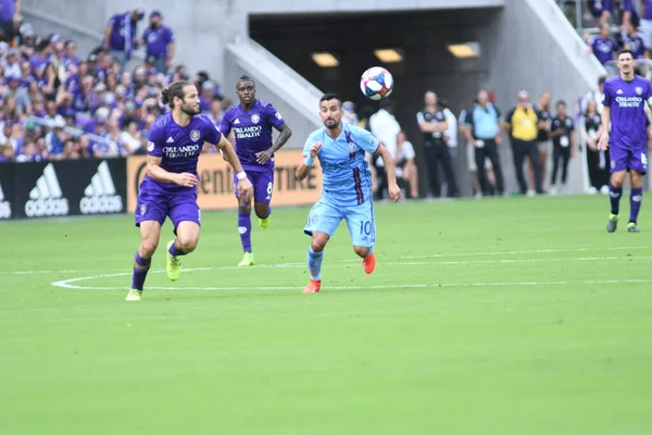 Orlando City SC Sunucusu New York City FC Orlando City Stadyumu, 2 Mart 2019. 