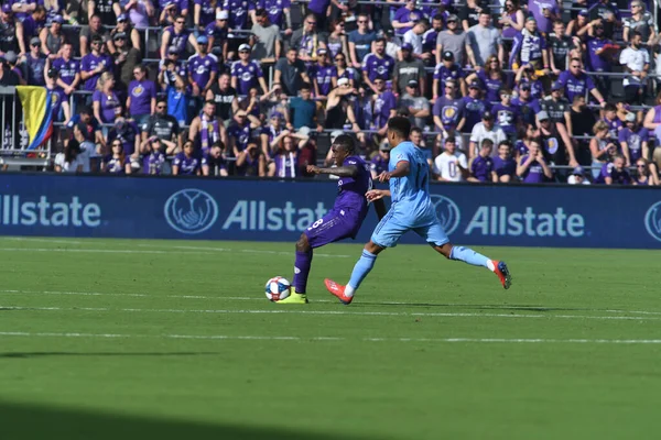 Orlando City Host New York City Orlando City Stadium Orlando — Stock Fotó