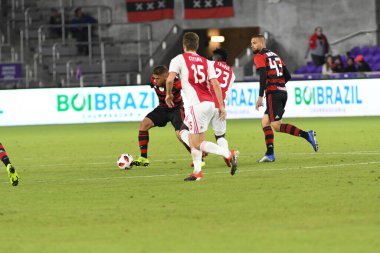 Ajax, Flemengo 'ya karşı Orlando City Stadyumu' nda 10 Ocak 2019.