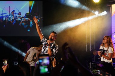 Miel San Marcos grubu 28 Temmuz 2019 tarihinde Tampa Florida 'daki Iglesia de Dios Pentecostal' da sahne almaktadır..  