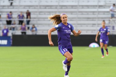 Orlando Pride 28 Haziran 2018 tarihinde Orlando City Stadyumu 'nda Houston Dash' e ev sahipliği yaptı. Fotoğraf: Marty Jean-Louis