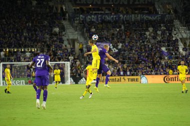 Orlando City, 13 Temmuz 2019 'da Orlando City Stadyumu' nda Kolomb Ekibi 'ne ev sahipliği yapıyor..