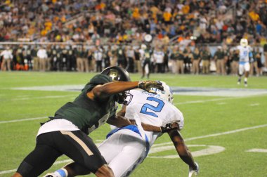 Kuzey Carolina 29 Aralık 2015 tarihinde Orlando Florida 'daki Kamp Dünya Stadyumu' nda oynanan Russell Atletizm Kupası 'nda Baylor ile karşılaşacak.. 