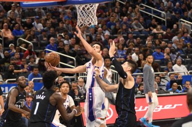 Orlando Magic, Philadelphia 76ers 'ı 14 Kasım 2018' de Orlando Florida 'daki Amway Center' da ağırlıyor..