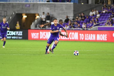 Orlando City 20 Şubat 2019 Çarşamba günü Orlando Fl 'daki Orlando City Stadyumu' nda New England 'a ev sahipliği yaptı. 